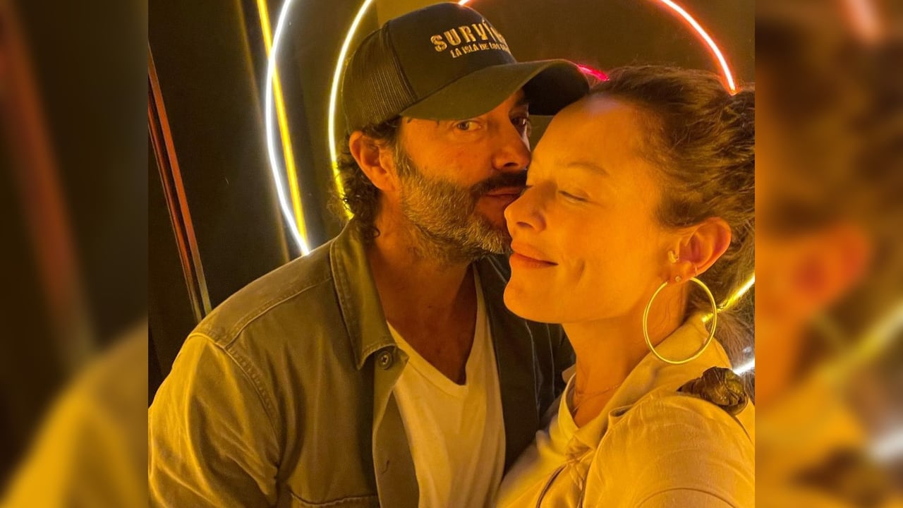 La historia de amor inició hasta el 2022, cuando volvieron a tener contacto, pese a que ya se conocían años atrás.