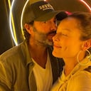 La historia de amor inició hasta el 2022, cuando volvieron a tener contacto, pese a que ya se conocían años atrás.