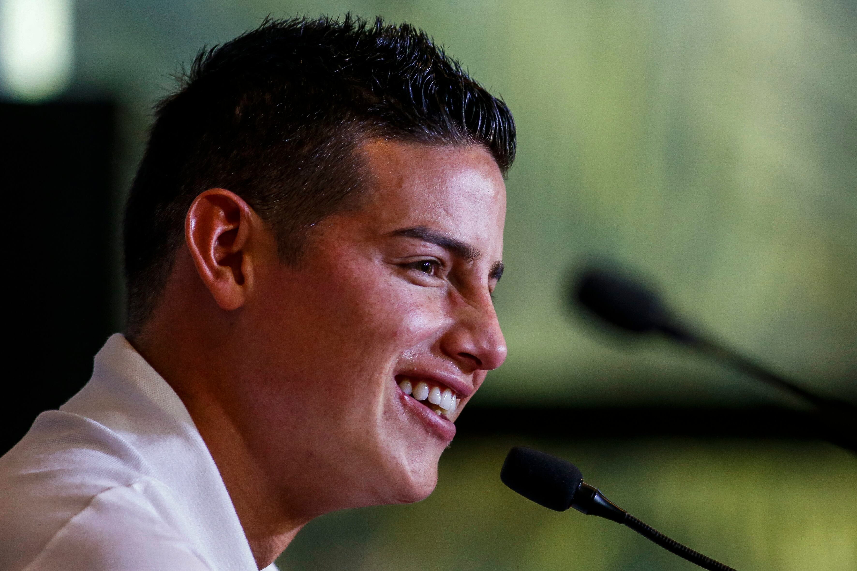 James Rodríguez ha recibido elogios de la prensa y los aficionados