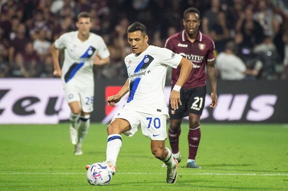 Inter de Milán jugó en la pasada fecha de Serie A contra Salernitana