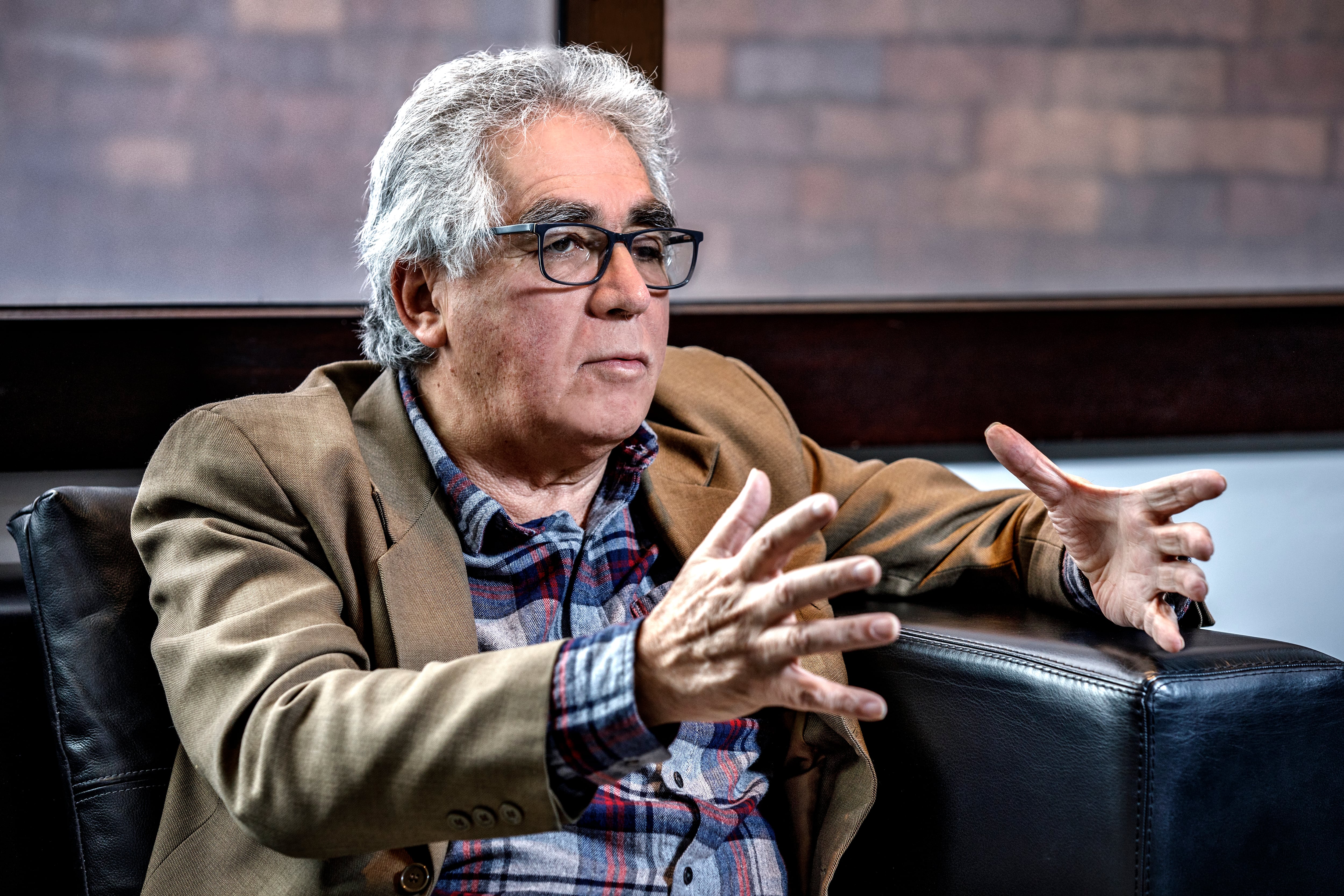 Augusto Rodríguez. Director de la UNP