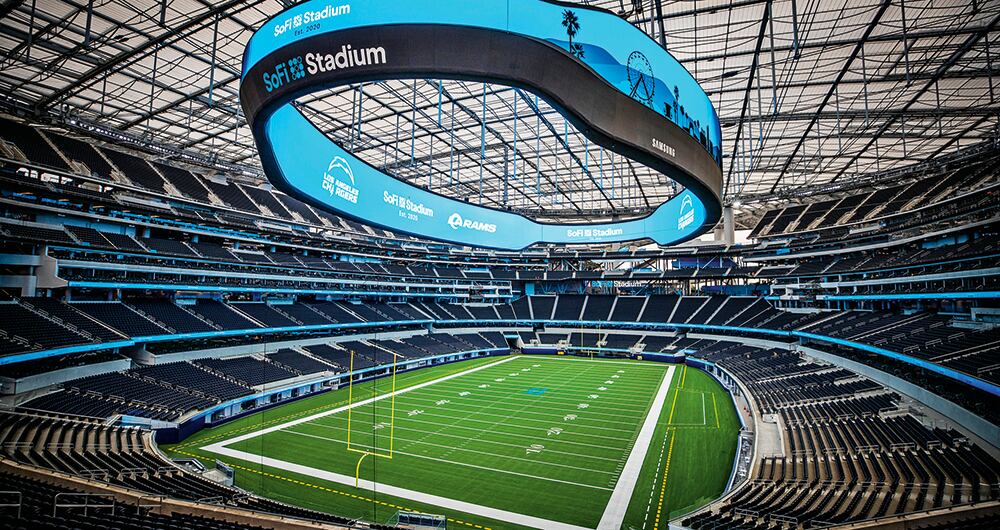 Edición 56 del Super Bowl.