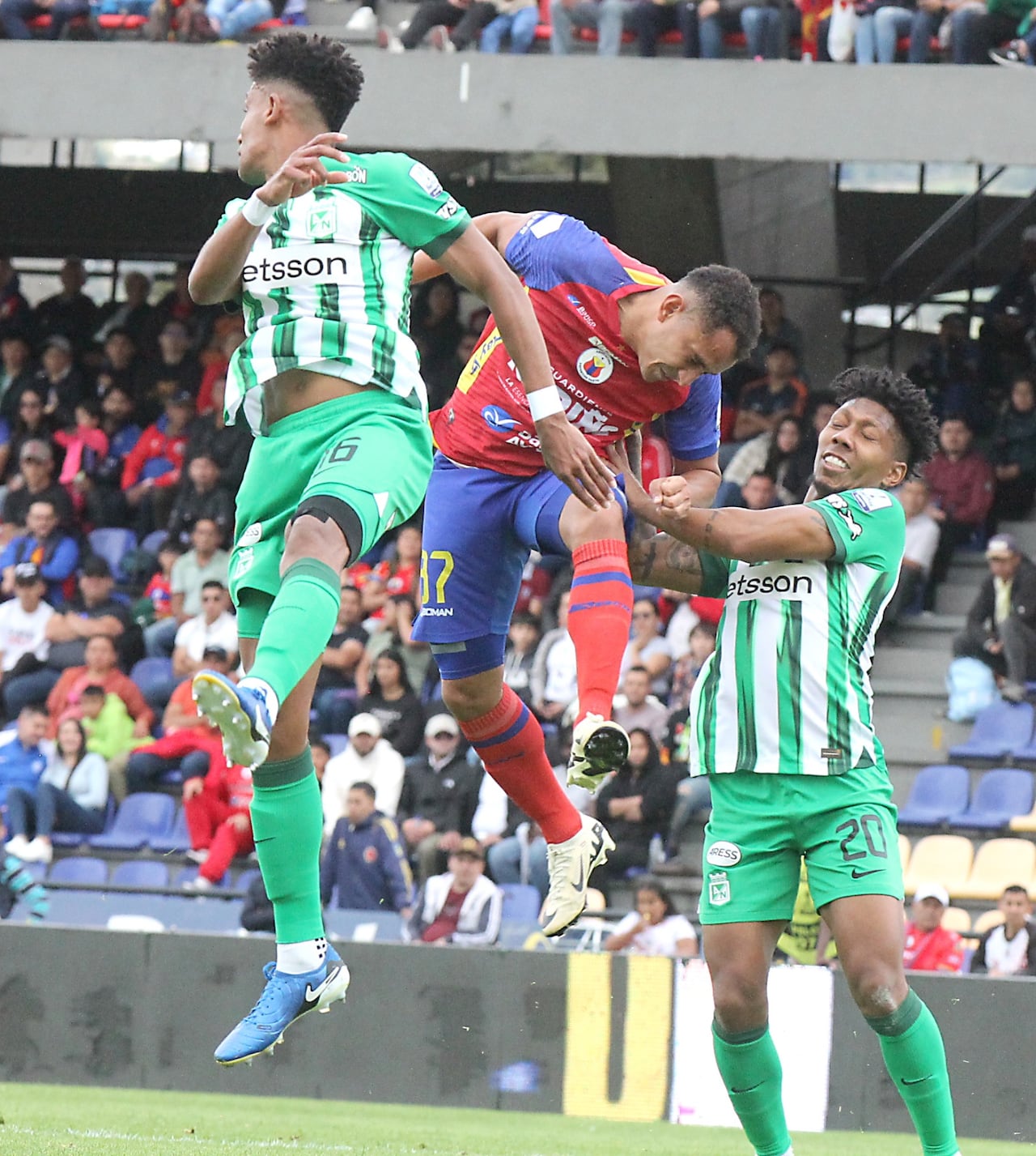 Liga Betplay, Atletico Nacional vs Deportivo Pasto