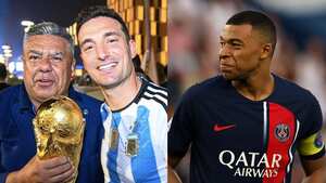 El presidente de la AFA, Claudio 'Chiqui' Tapia, le lanzó un dardo a Kylian Mbappé tras los títulos sudamericanos recientes.