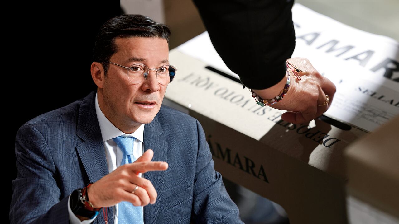 El registrador Hernán Penagos defendió a capa y espada el sistema electoral colombiano. La MOE habló de transparencia en las elecciones del 8 de marzo.