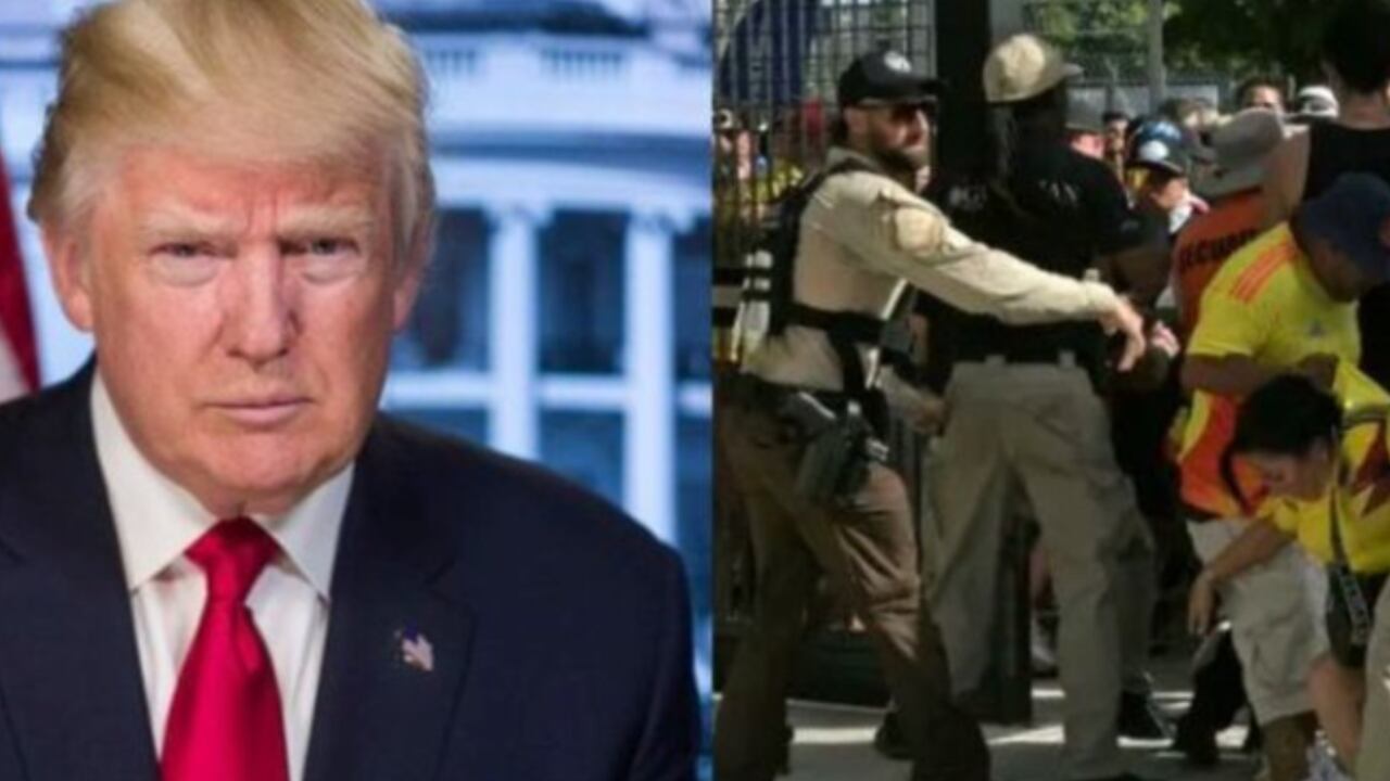 Los hinchas cafeteros que se colaron en el partido contra Argentina serán deportados por el gobierno de Donald Trump.