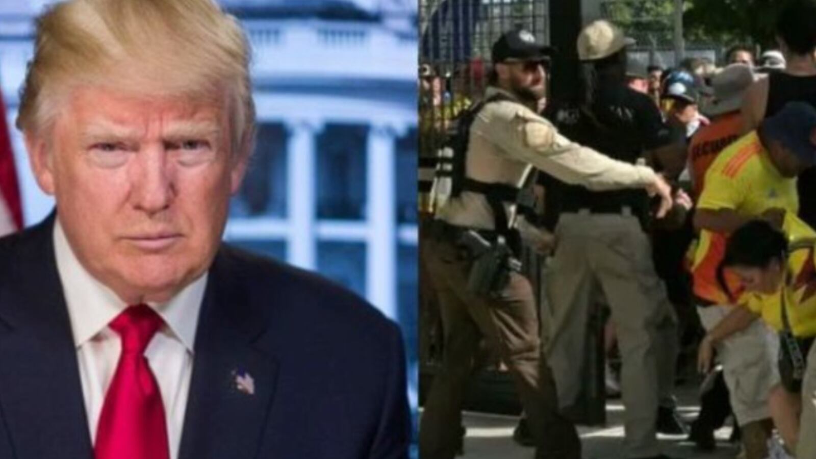 Los hinchas cafeteros que se colaron en el partido contra Argentina serán deportados por el gobierno de Donald Trump.