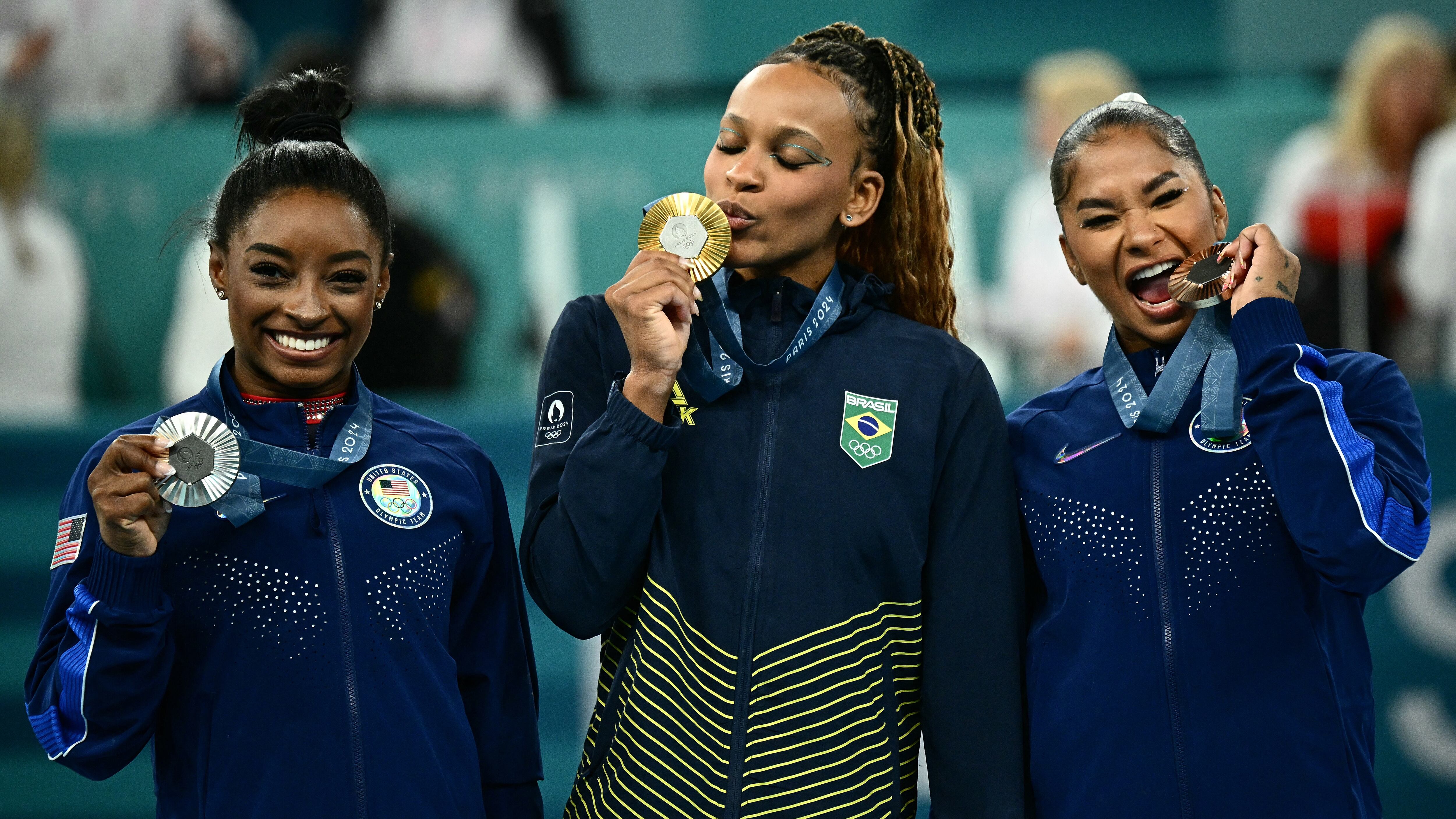 Gimnasia Juegos Olímpicos de París 2024.