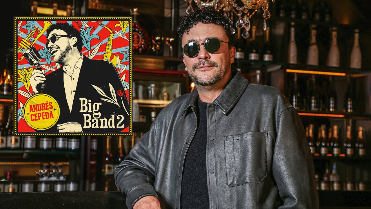 Andrés Cepeda habló en SEMANA sobre su estreno Big Band II.