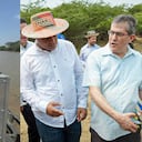 El equipo puede cambiar agua dulce muy contaminada a agua potable.