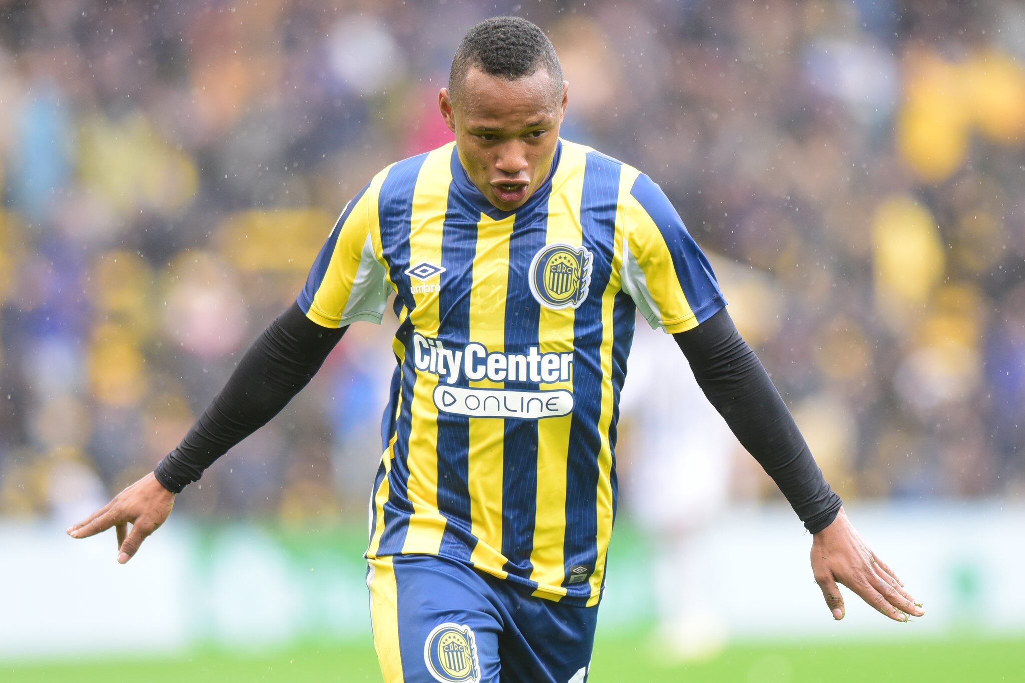 El canterano del Deportes Tolima marcó a favor de Rosario Central