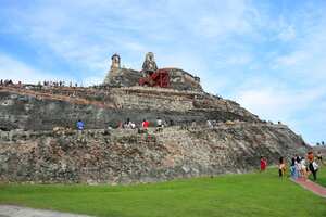 Como es usual, la entrada a las fortificaciones de Cartagena es gratis el último domingo de cada mes.