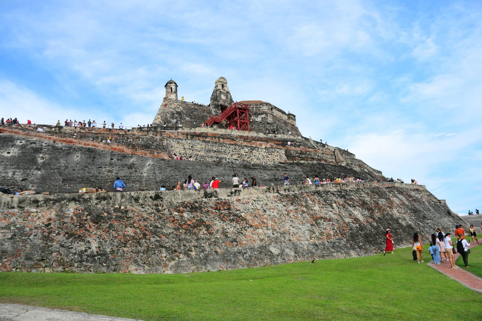 La entrada a las fortificaciones es gratis el último domingo de cada mes.
