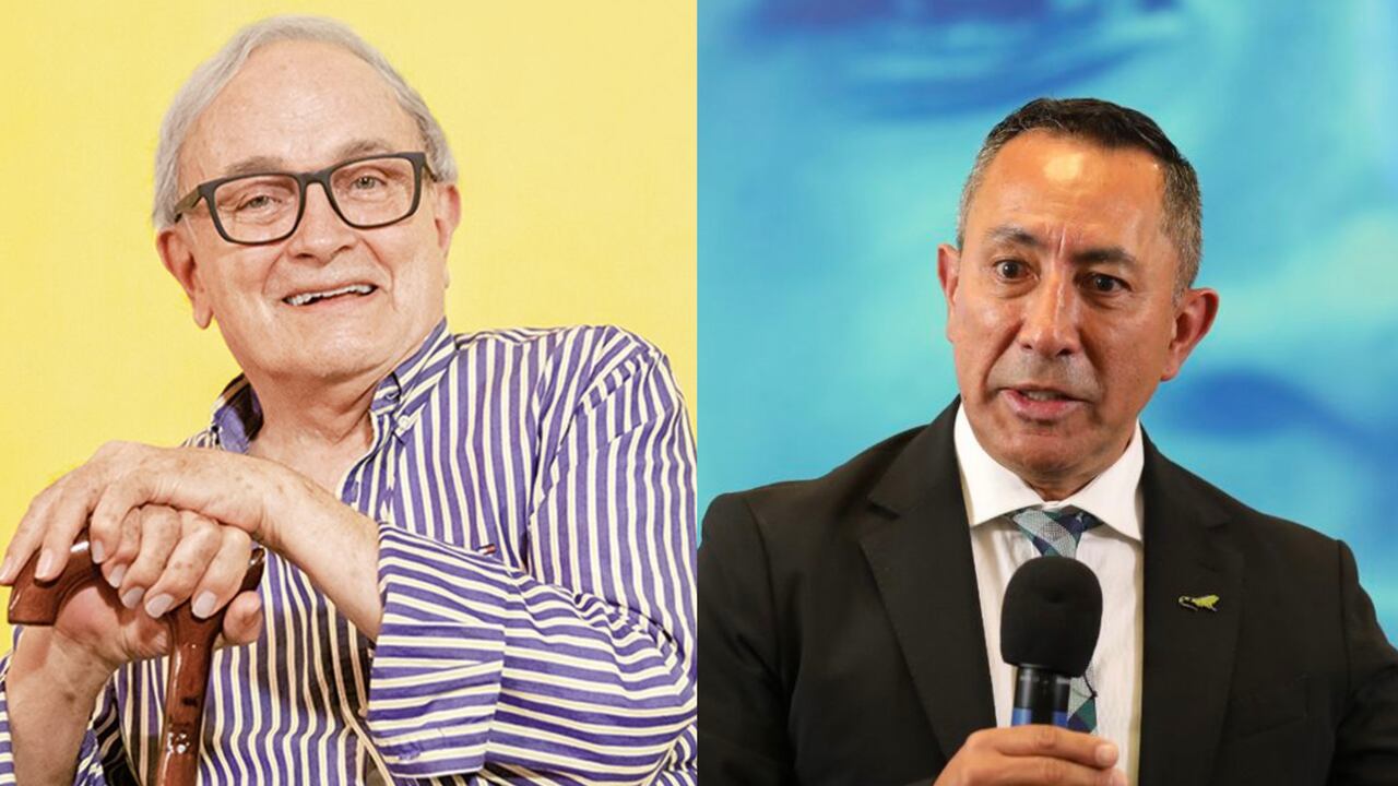 Gustavo Álvarez Gardeazábal (izquierda) se fue lanza en ristre contra Ricardo Roa, nuevo presidente de Ecopetrol.