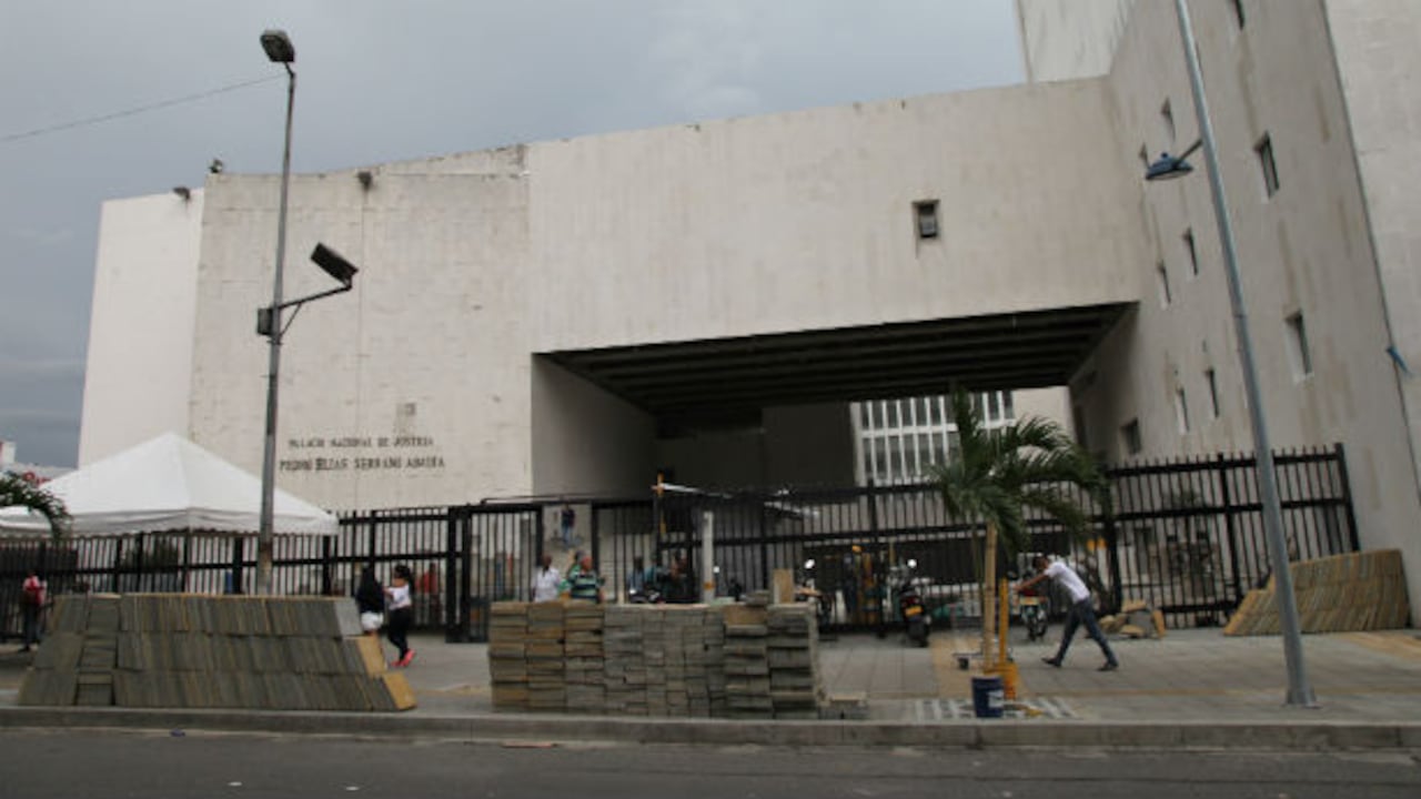 Palacio de Justicia Cali.