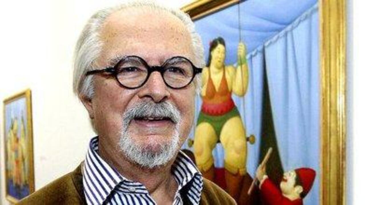 Fernando Botero.
