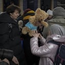 Medio millón de niños han salido de Ucrania según Unicef. AP Photo/Vadim Ghirda