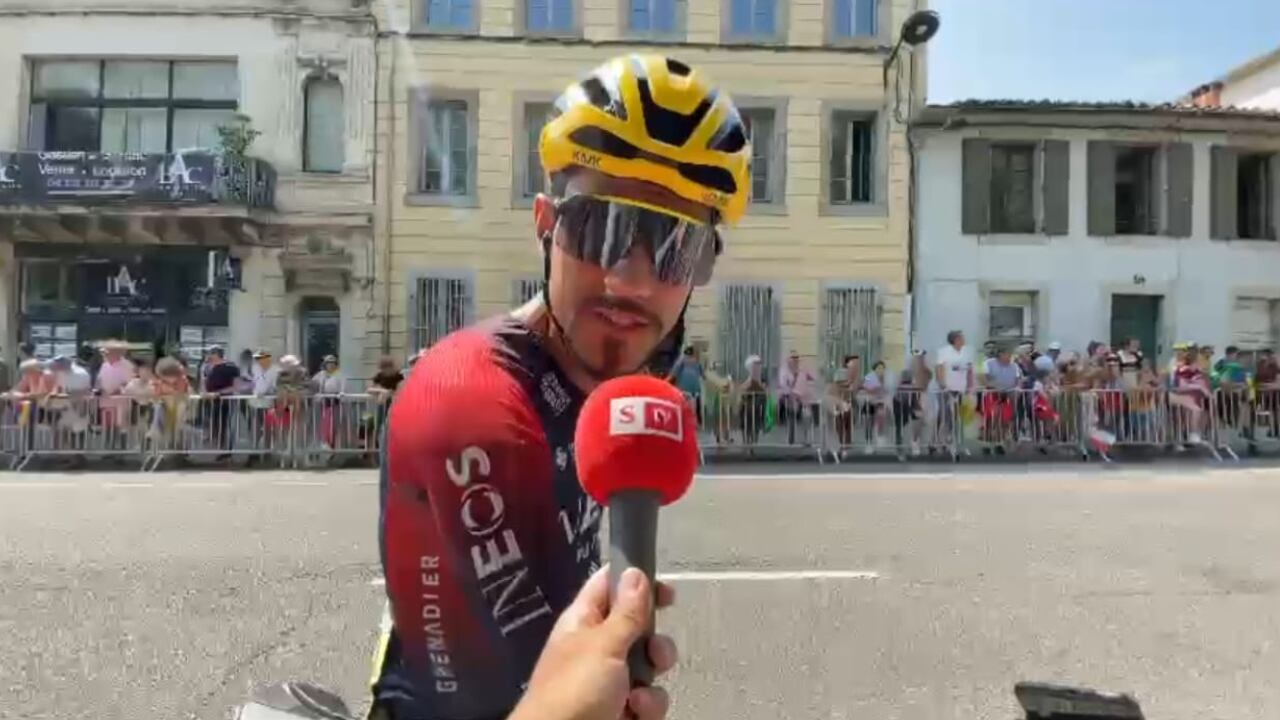 Daniel Felipe Martínez -Tour de Francia 2022