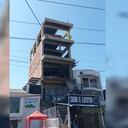 Edificio sin licencias en Cartagena