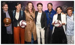 Pioneras del fútbol femenino en Colombia