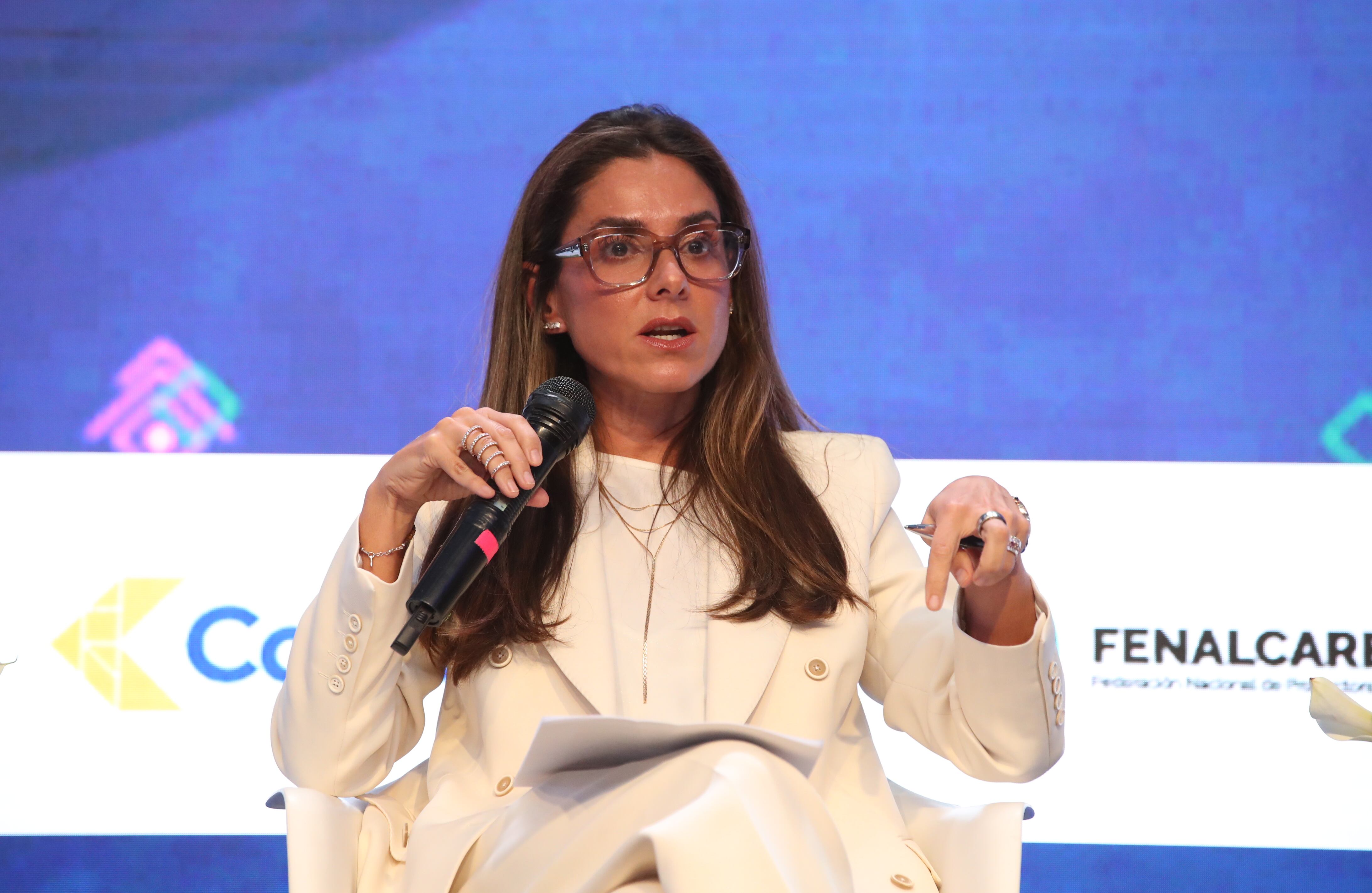 Natalia Gutiérrez, presidente de la Asociación Colombiana de Generadores de Energía Eléctrica (Acolgen)