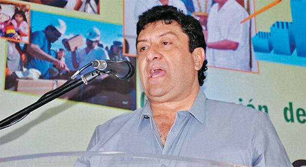 'Kiko Gómez', exgobernador de La Guajira.