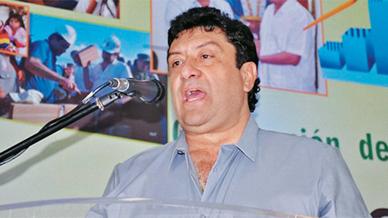 'Kiko Gómez', exgobernador de La Guajira.