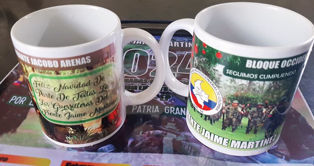 Los pocillos que regala la disidencia. 