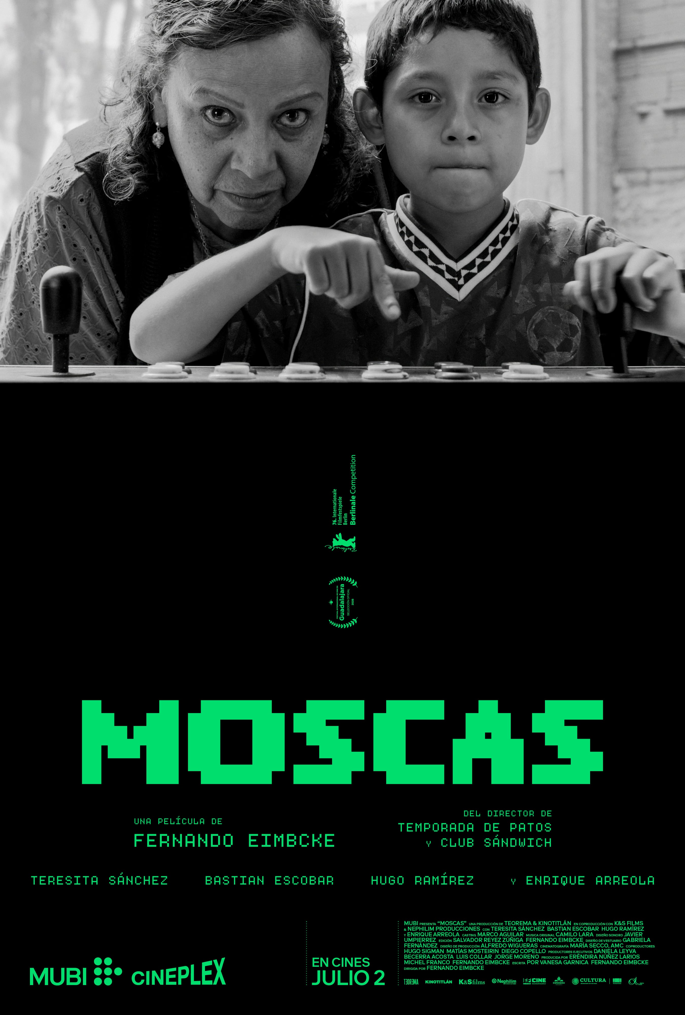 La película se estrena este 2 de julio en cines de Colombia. Meses después, aterrizará en MUBI.