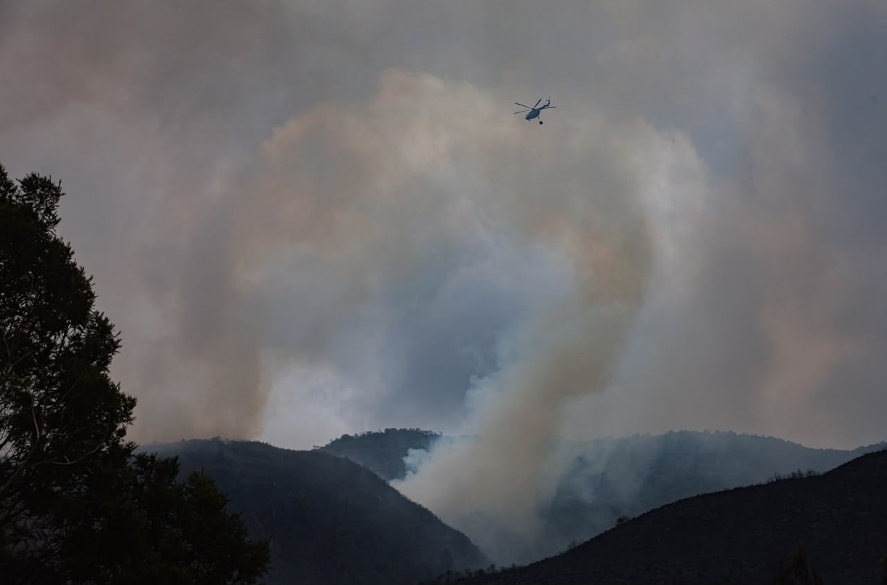 Incendios en Villa de Leyva