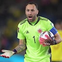 David Ospina, arquero de la Selección Colombia.