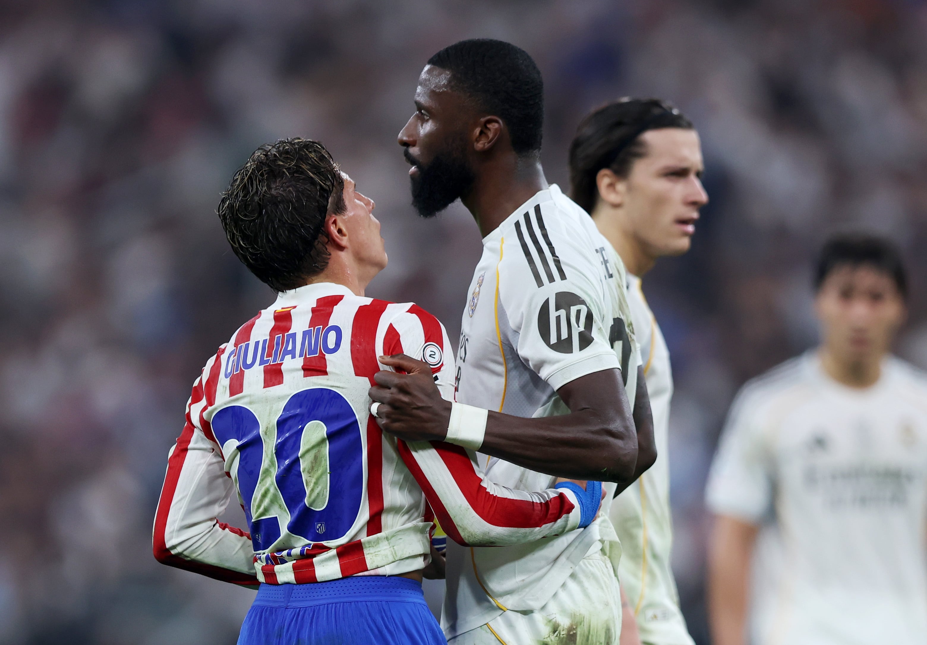 Real Madrid ganó por un resultado corto al Atlético de Madrid en la Supercopa de España 2026