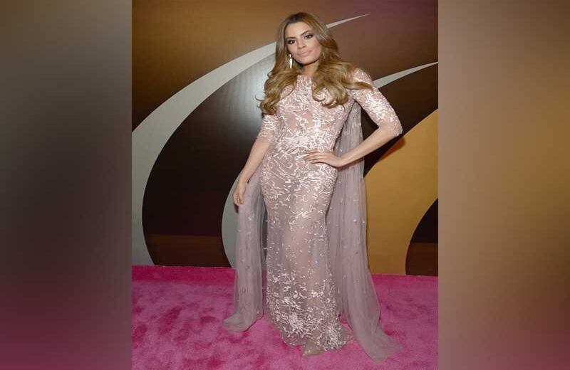 Miss Colombia, Ariadna Gutiérrez. Foto: Gustavo Caballero / GETTY IMAGES NORTH AMERICA / AFP