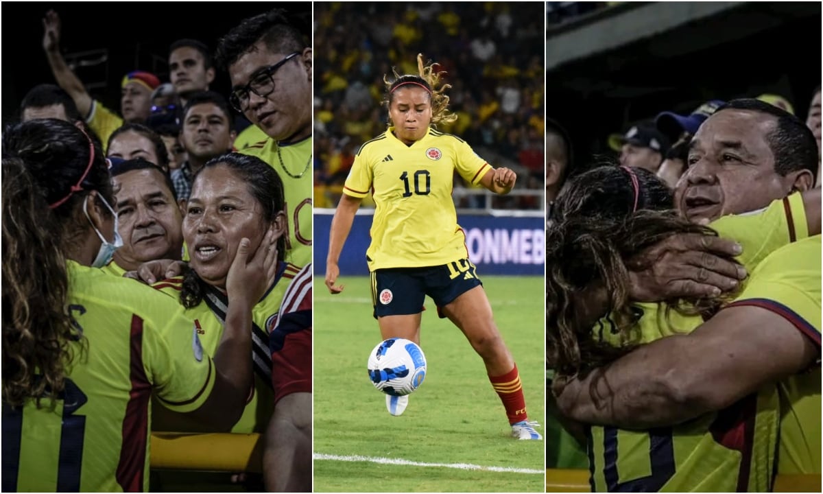 Es la mejor asistidora de esta Copa América. La primera mujer futbolista de Colombia a la que un equipo como el Atlético de Madrid compra sus derechos deportivos. Nació en Lorica, Córdoba. A sus padres se les inundó la casa por el invierno. Tiene 26 años, es la 10 de la tricolor. Campeona panamericana