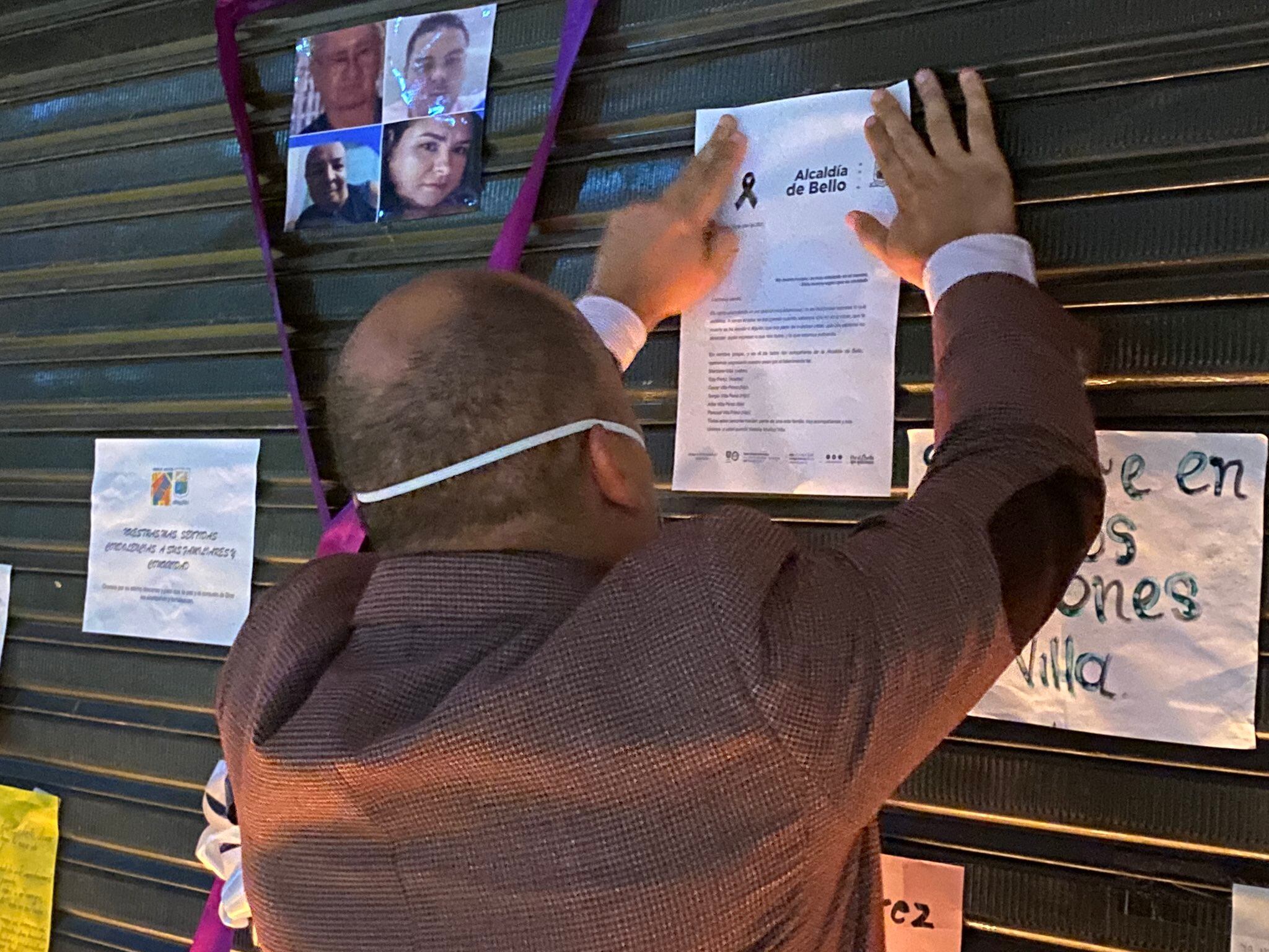 Tragedia en Bello, seis miembros de una familia murieron en 20 días por covid-19