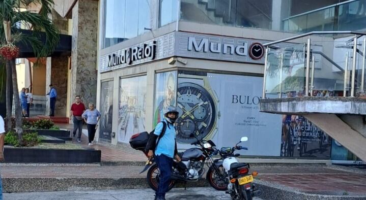 Este sería el sitio donde se registró la balacera en el norte de Barranquilla.