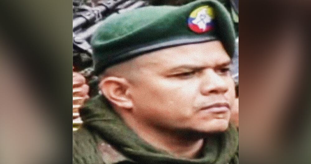 10. Alias Gerson, cabecilla de la estructura Urías Rondón.