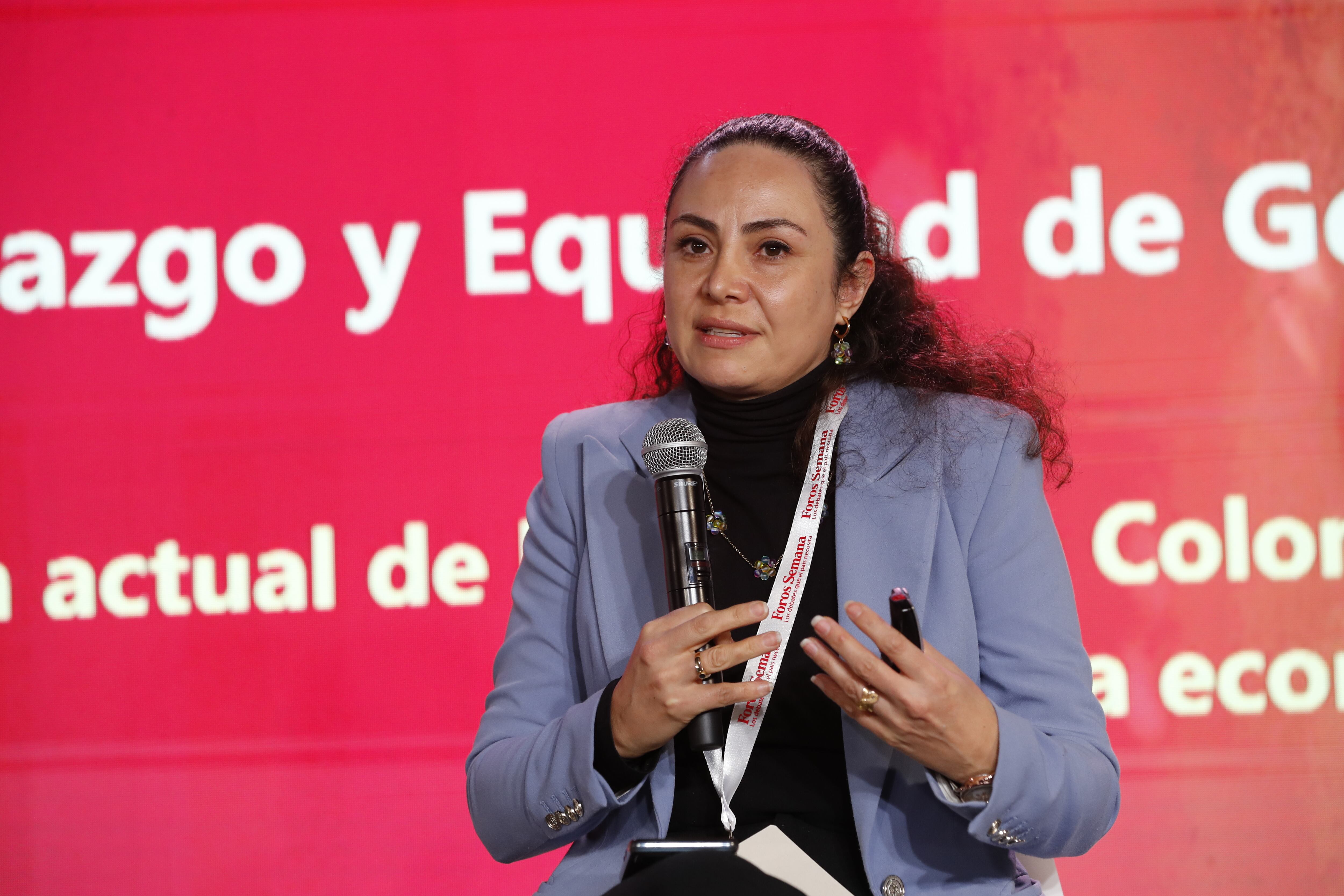 Piedad Urdinola, directora general del Dane.