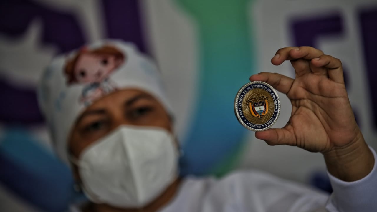 Veronica Luz Machado Torres Enfermera Jefe Hospital Universitario de Sincelejo