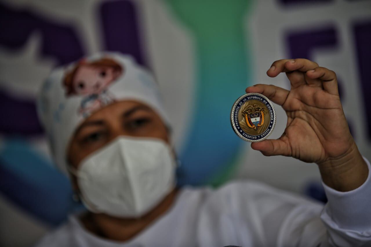 Veronica Luz Machado Torres Enfermera Jefe Hospital Universitario de Sincelejo