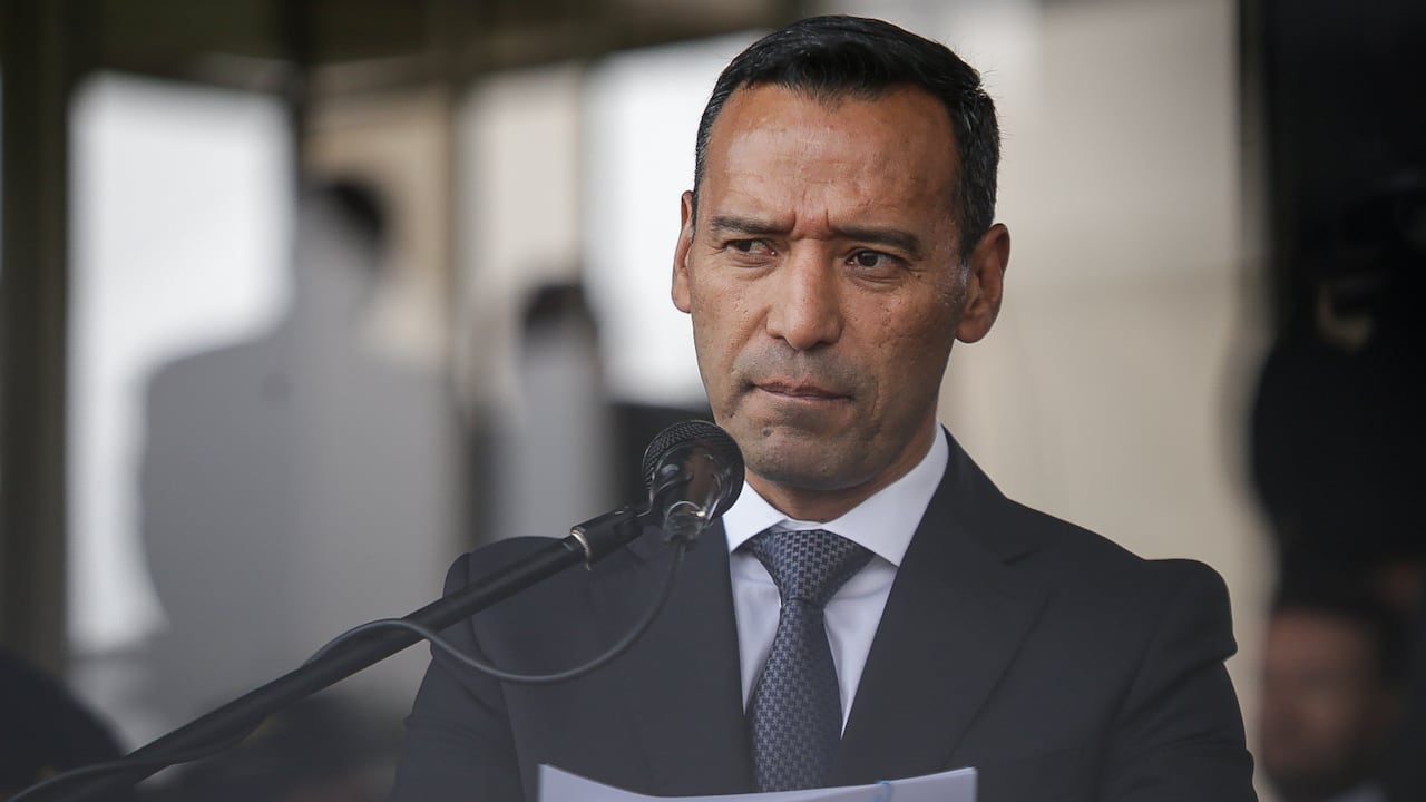 Pedro Sánchez, ministro de Defensa.