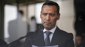 Pedro Sánchez, ministro de Defensa.