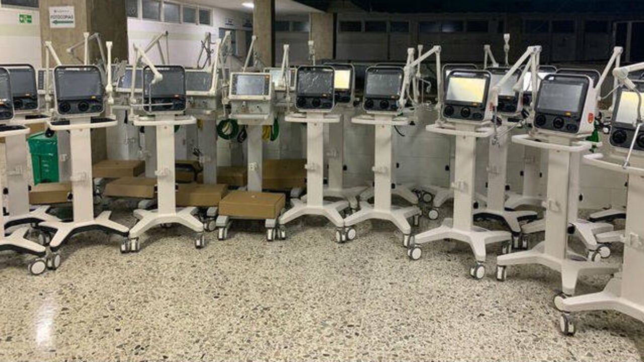Coronavirus Barranquilla hoy: envían a esa ciudad 49 ventiladores mecánicos/Foto: @LGPlata