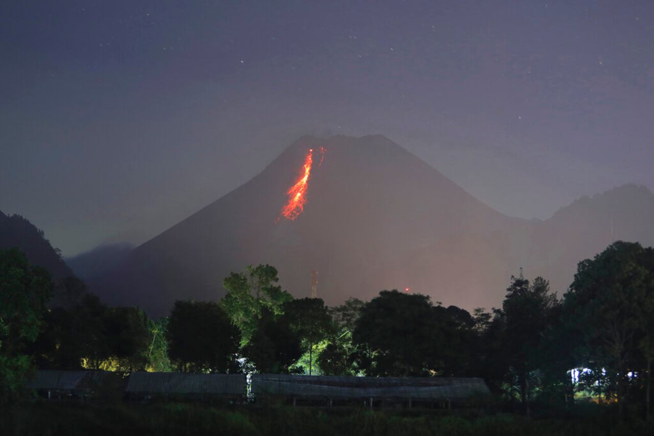 Volcán Indonesia