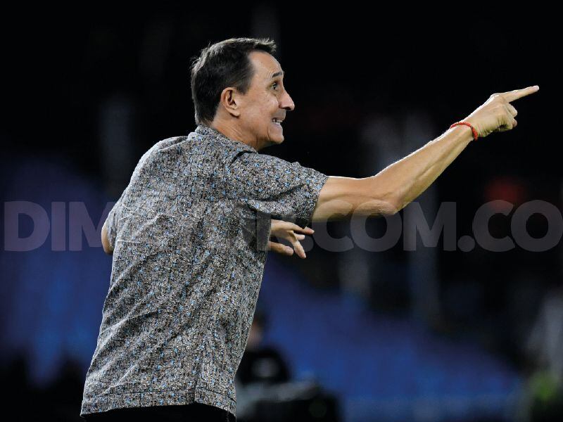 Guimaraes fue clave con sus cambios en la victoria de América ante Medellín. Foto: Dimayor.