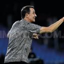 Guimaraes fue clave con sus cambios en la victoria de América ante Medellín. Foto: Dimayor.