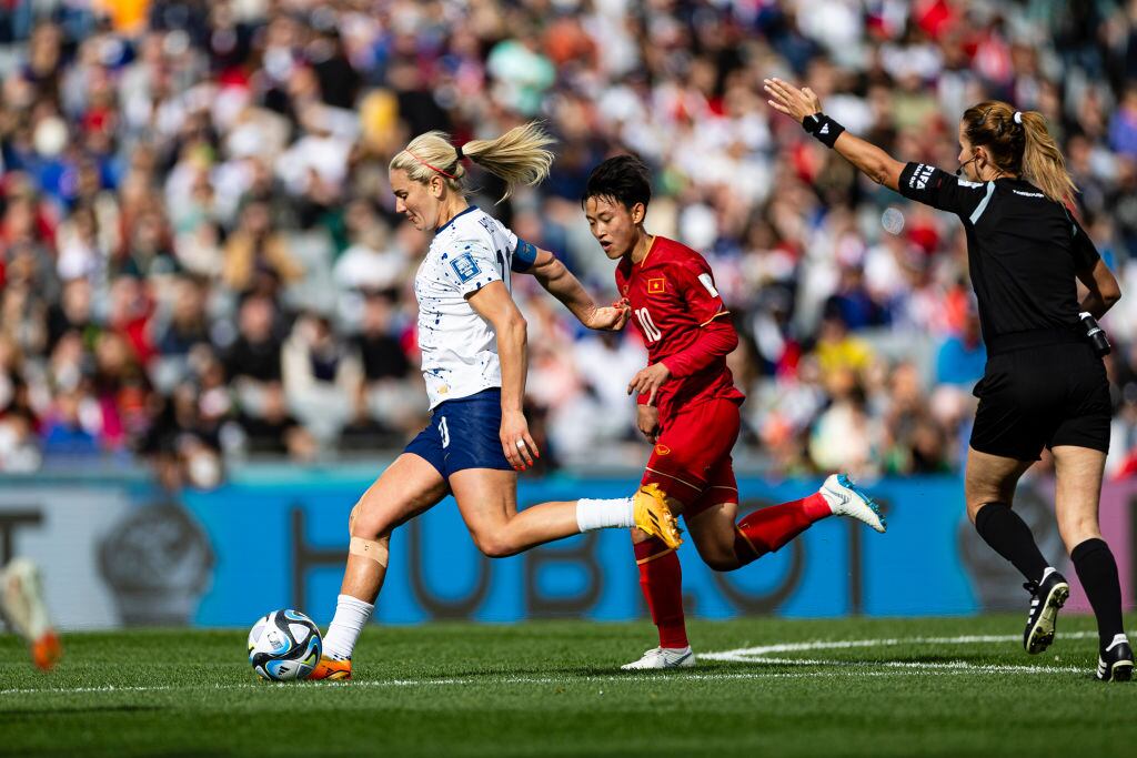 Victoria de Estados Unidos en la Copa Mundial de la FIFA