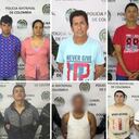 Estas personas son de nacionalidad venezolana y del interior del país.