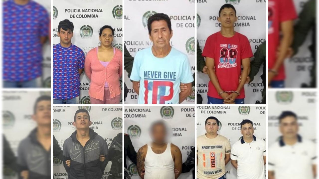 Estas personas son de nacionalidad venezolana y del interior del país.