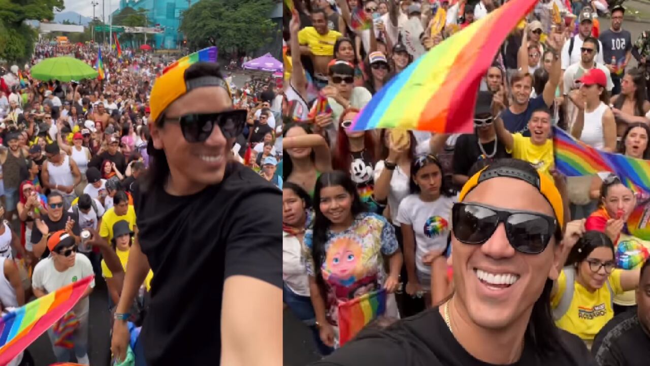 Sectores dentro de la misma comunidad gay lo señalan de oportunista.